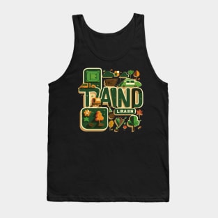 Discover the Charm of Ireland's Countryside Tank Top